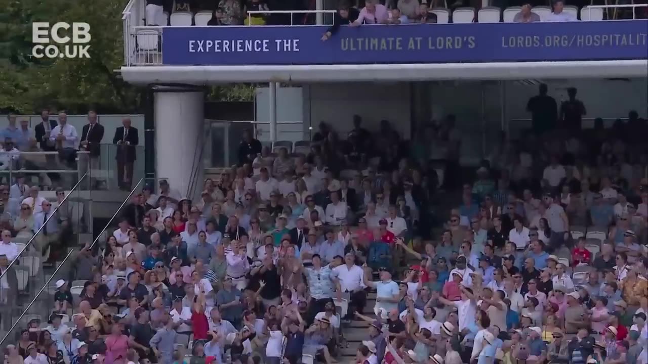 Dawid Malan Stars with 127 _ Highlights - England v New Zealand _ 4th Men's Metro Bank ODI 2023