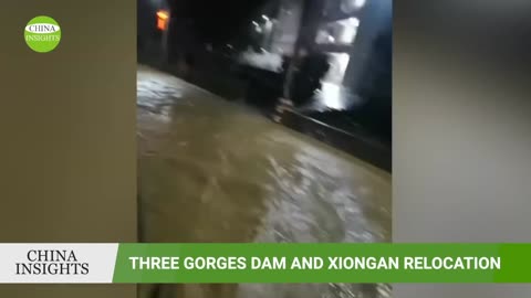 Super flood CCP Covers Up Big Mistakes with Bigger Ones Millions are forced to move to Ghost City