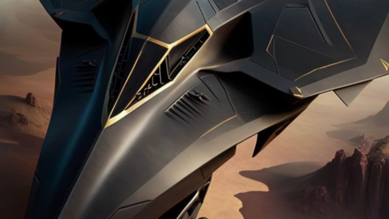 Good Luck Piloting One Of These Futuristic Airplanes