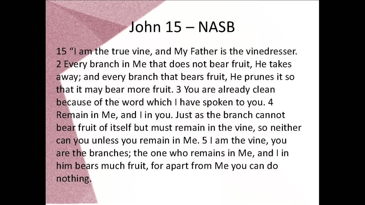 Trust, It's Totally Natural - Pastor Kevin Hill
