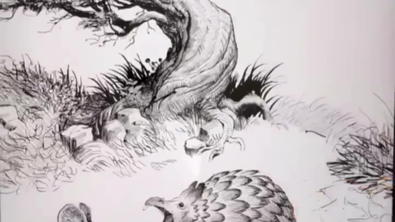 infinite drawing very hard work step by step | i am shocked