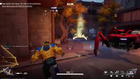 MARVEL RIVALS Gameplay PS5 PRO 4K 60FPS