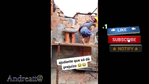 The worst builders and clumsy in Brazil !!!!