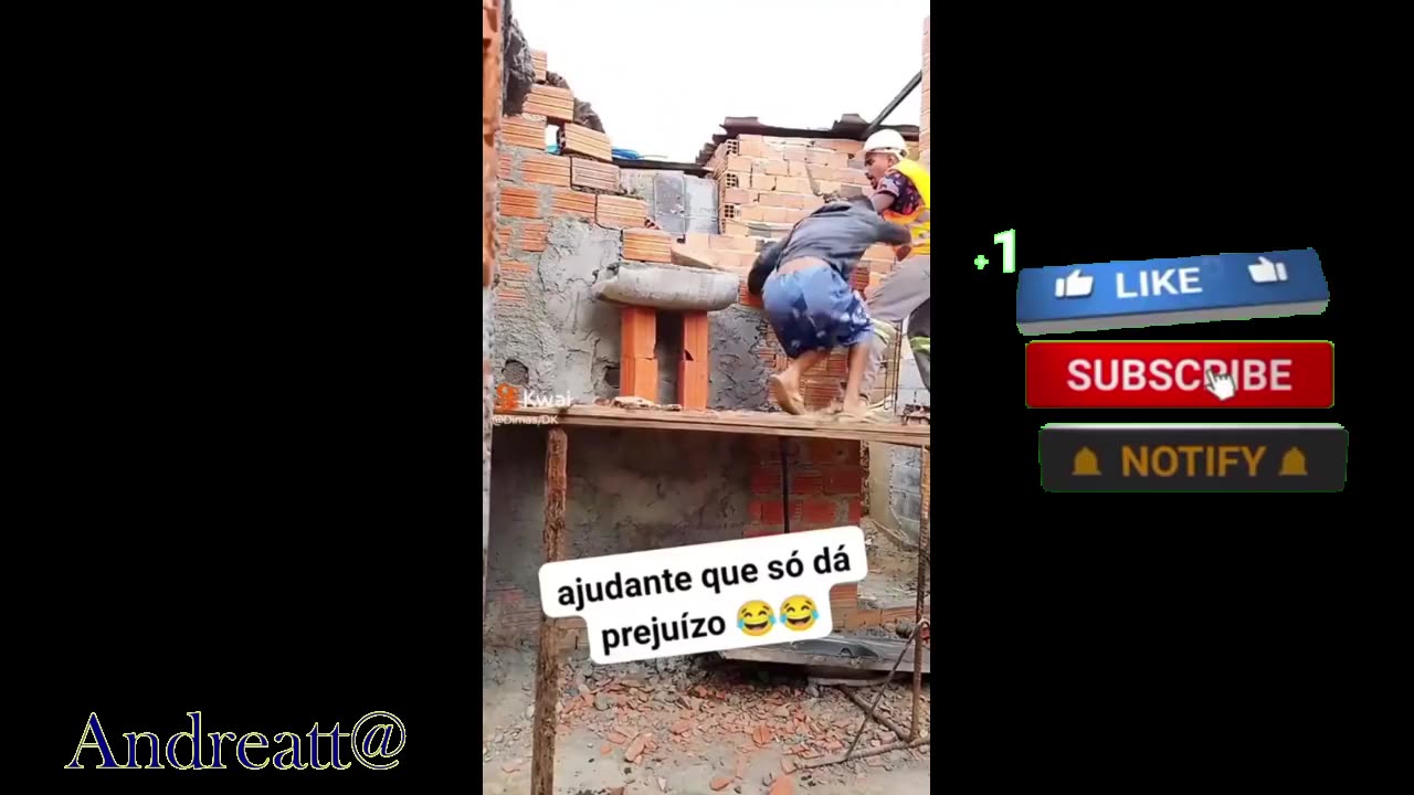 The worst builders and clumsy in Brazil !!!!