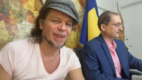 Sacha Stone on Romanian Online TV