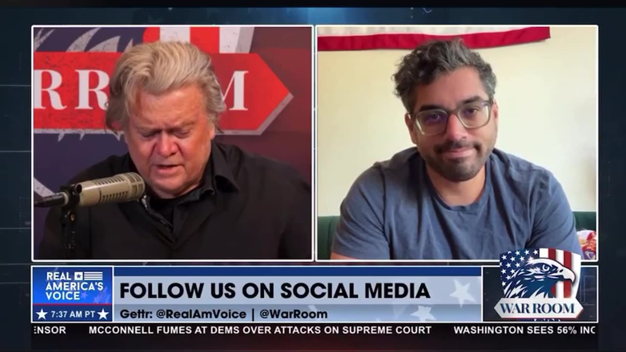 Raheem Kassam Part 1 - Crumbling DeSantis