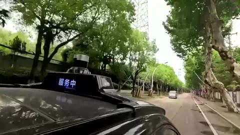 As robotaxis hit China streets, drivers fear they're out of work