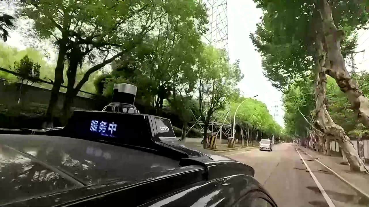 As robotaxis hit China streets, drivers fear they're out of work