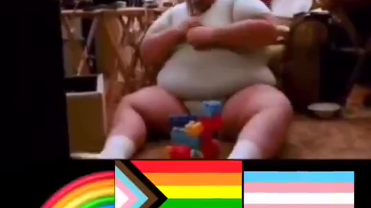 Adult Baby - The World is now a Jerry Springer Show