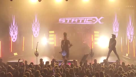 Static X - Cannibal 4-2-2023 Green Bay