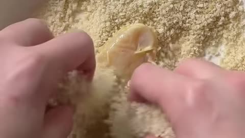 Homemade fried chicken