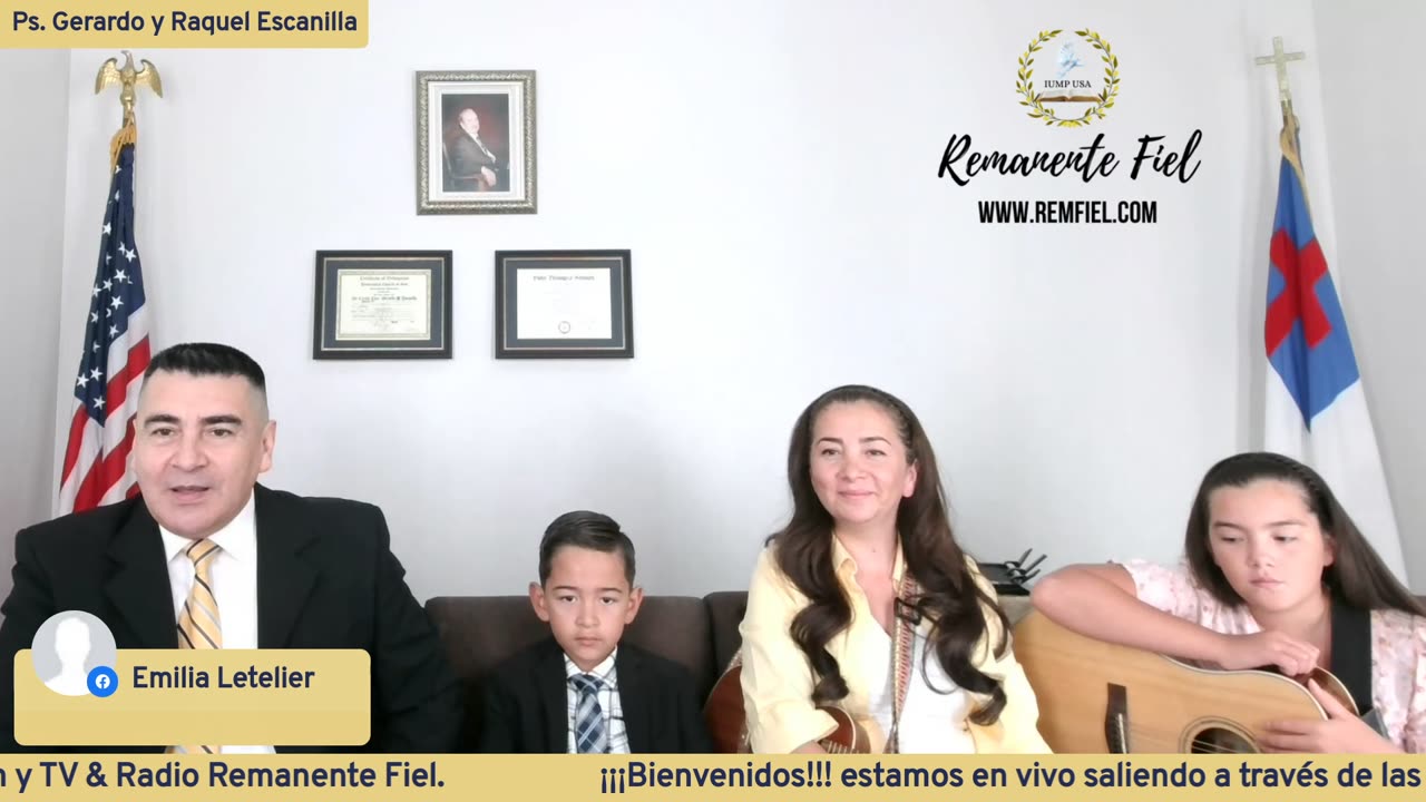 REMANENTE FIEL _ EL AMOR DE DIOS HACIA NOSOTROS _ 1 Corintios 13: 4-7