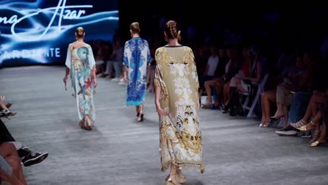 "GIANNINA AZAR Full Show | Miami Swim Week 2024"