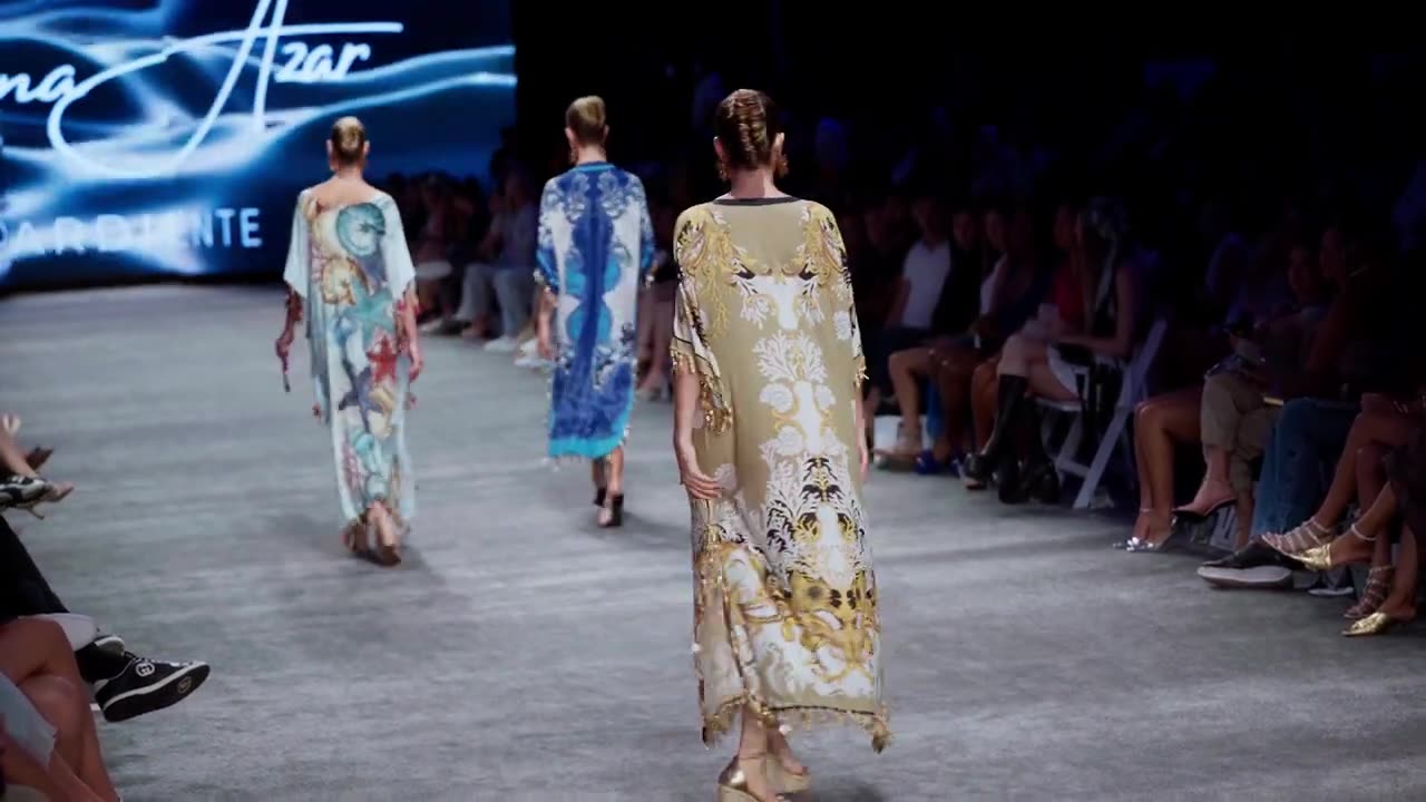 "GIANNINA AZAR Full Show | Miami Swim Week 2024"