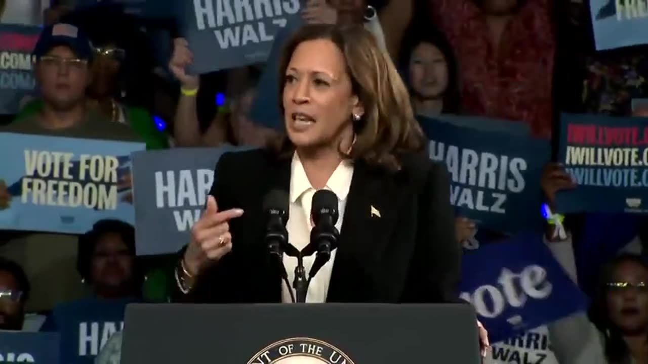 Sorry Kamala, that's not how this works