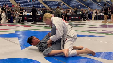 Drew’s Fourth Jiu Jitsu Match - F2W Colorado State Championships 11/16/24