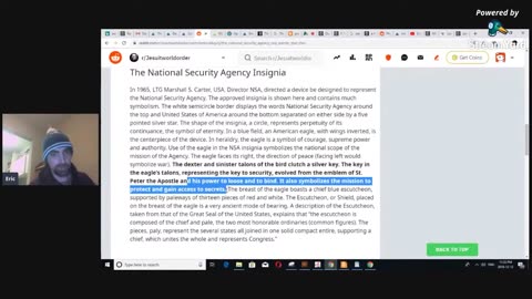Symbolism proves irrefutably that Rome controls the United States! (re-upload)