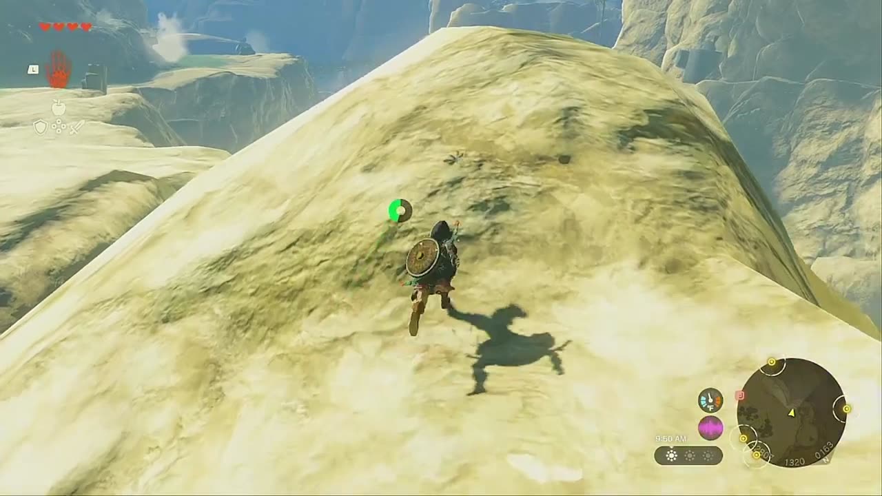 Zelda Tears of the Kingdom - parte 7: Depths e o caminho para Rito Village.