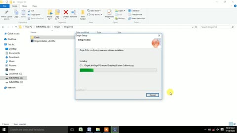 How to Install Origin 9.0 (When you have )