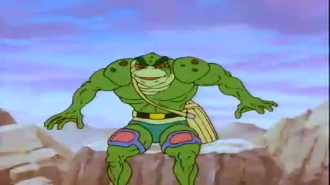 Los Thundercats cap 117 -" El Hombre Rana " - Latino