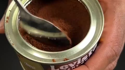 ASMR with a Cup of Cold Coffee #shorts