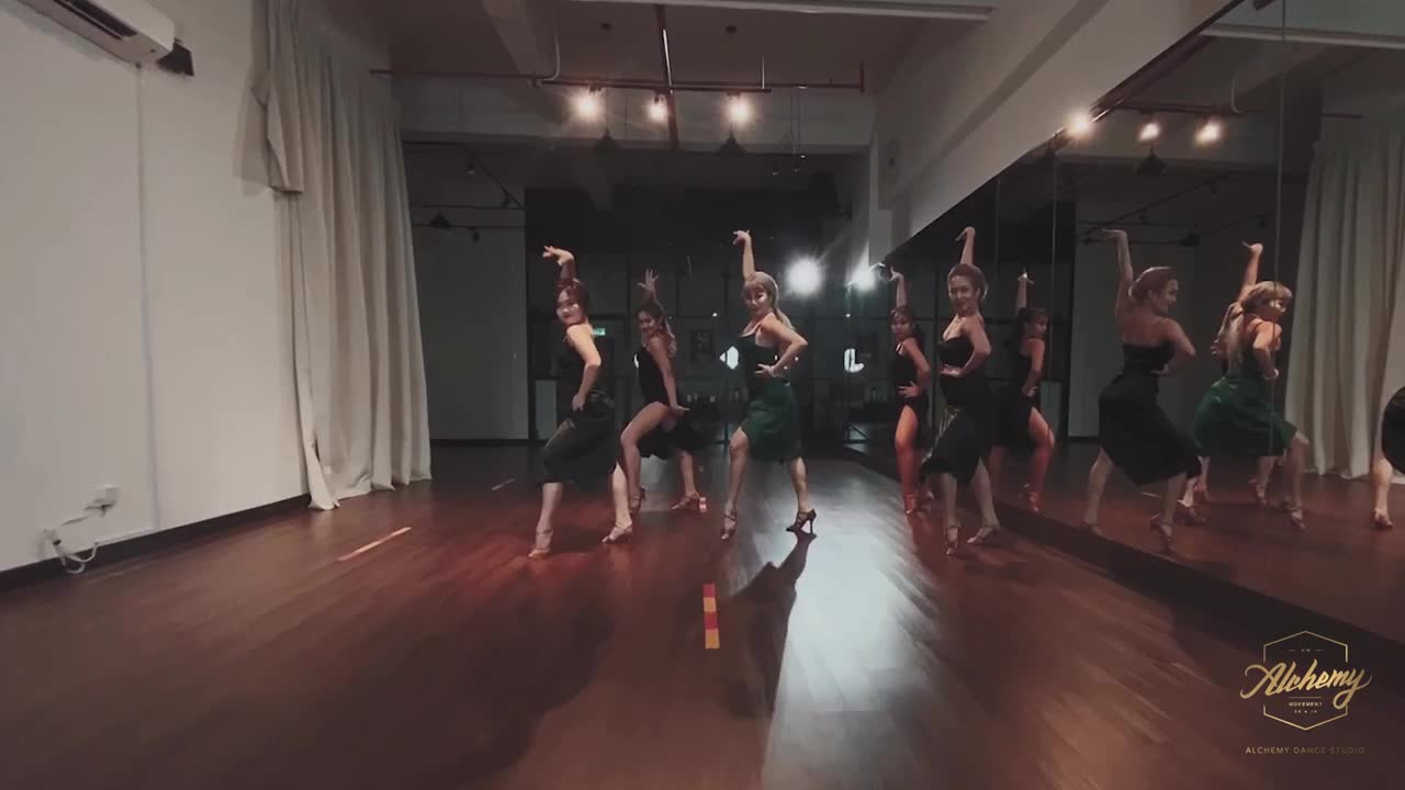 周杰倫 Jay Chou【Mojito】- Latin Dance - Yin Ying's Choreography