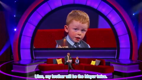 Little big shots meet micro mayor james
