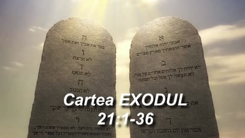Exodul 21:1-36 | Itinerar Biblic | Episodul 125