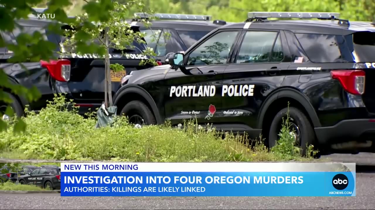 4 Oregon murders now believed to be connected l GMA