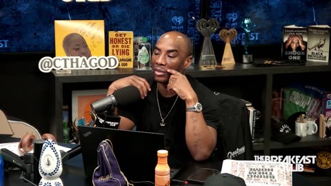 'It Does Resonate A Lot More': Charlamagne Praises Trump-Vance 'America First Messaging'