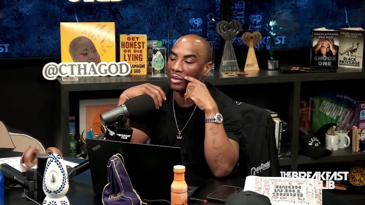'It Does Resonate A Lot More': Charlamagne Praises Trump-Vance 'America First Messaging'