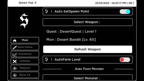 Blox Fruits Script Gui (Pastebin)