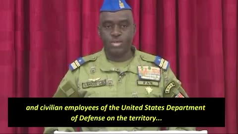 Niger kicks out US military