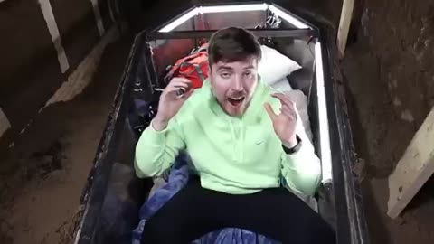 Mr Beast spent 50 Hours Buried Alive