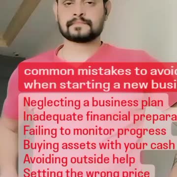 Common mistakes to avoid when starting a new business