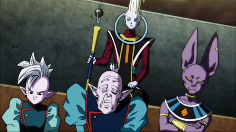 Dragon Ball Super (Power of tournament) Ep 3