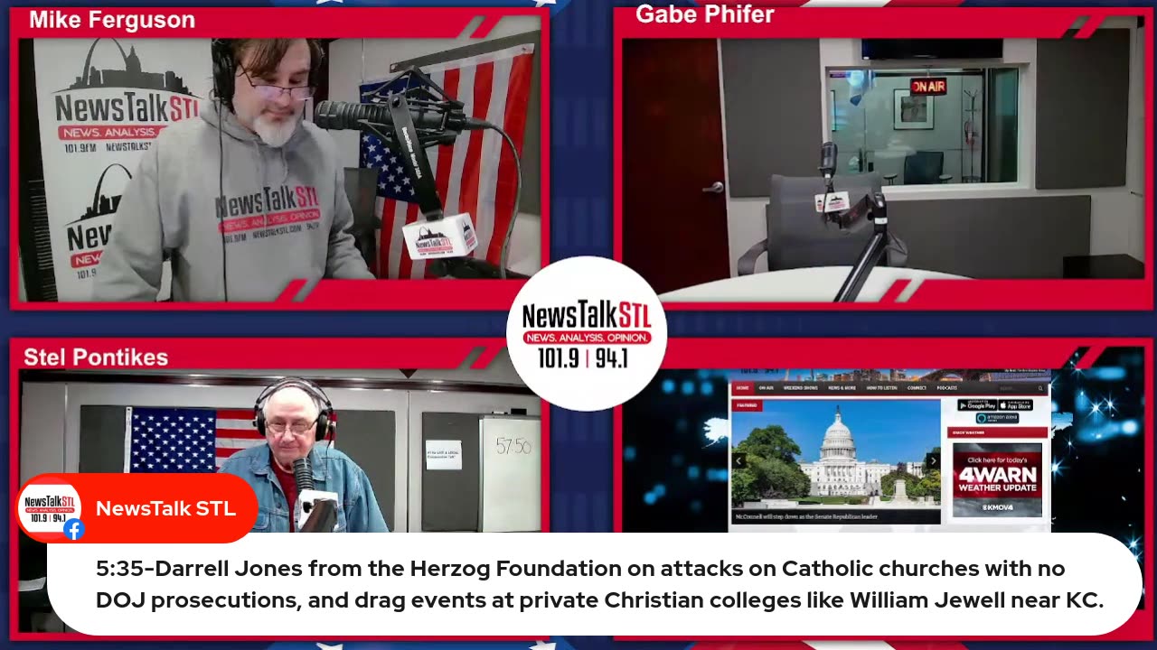 Mike Ferguson in the Morning 03-01-24