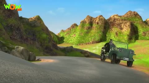Motu Patlu New Episode _ Cartoons _ Kids TV Shows _ Motu Patlu The Bus Driver