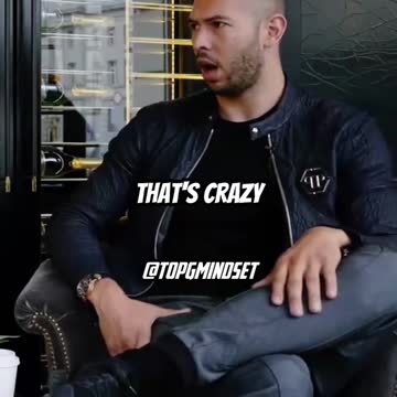 Andrew Tate On How Powerful P*ssy 🐱Is... #shorts