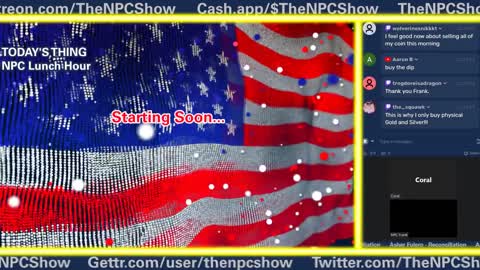🔴BREAKING: Crypto Currency Crash 🟠⚪🟣 The NPC Show