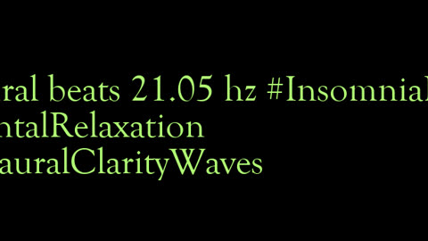 binaural_beats_21.05hz_WellnessSounds SleepSounds AudioSphereGentleWaves
