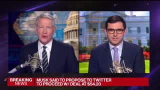 Musk Attempting to Proceed with the Original $44B Twitter Deal