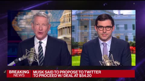 Musk Attempting to Proceed with the Original $44B Twitter Deal