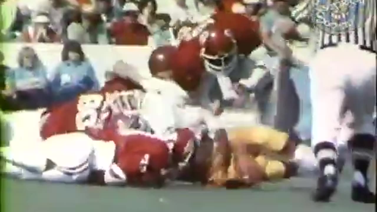 1981-10-03 Iowa State vs Oklahoma Highlights