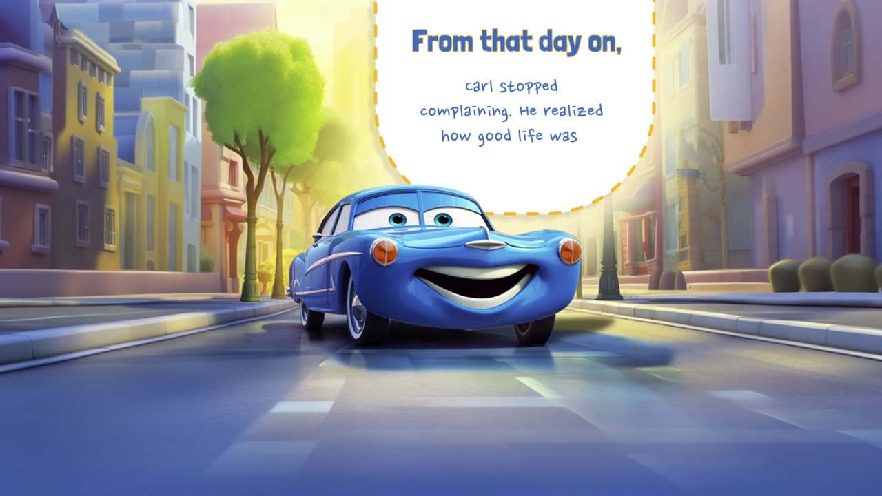 The Grumbling Car''s Gratitude