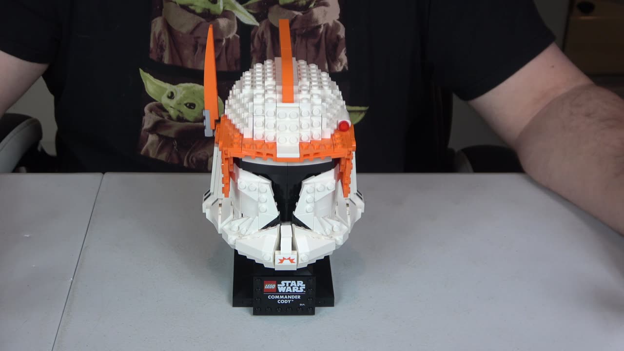 Unboxing Lego 75350 Clone Commander Cody Helmet
