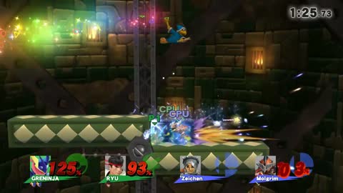 Super Smash Bros 4 Wii U Battle158