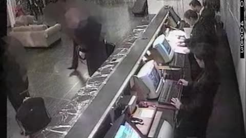Alexander Litvinenko CCTV 14