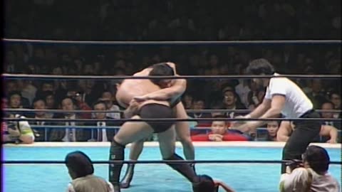 Hiroshi Hase vs Nobuhiko Takada Mar 11 1988 Aichi Prefectural Gymnasium, Nagoya