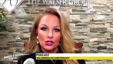 REBECCA WALSER PREDICTS TECTONIC SHIFTS IN GLOBAL FINANCIAL SYSTEM WILL TRANSFER WEALTH IN THE US